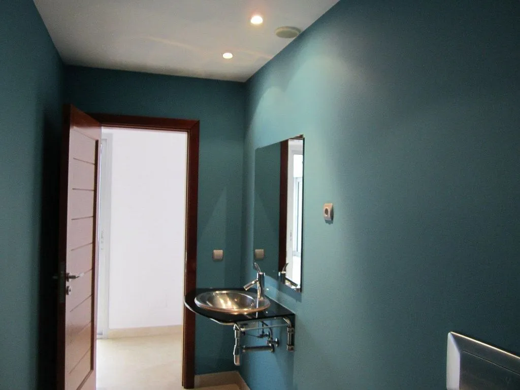 Salles de bain - Chalet with Sea View and Pool in Triana