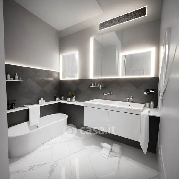 Salles de bain - Spacious Apartment in Passetto-Adriatic Quarter, Ancona