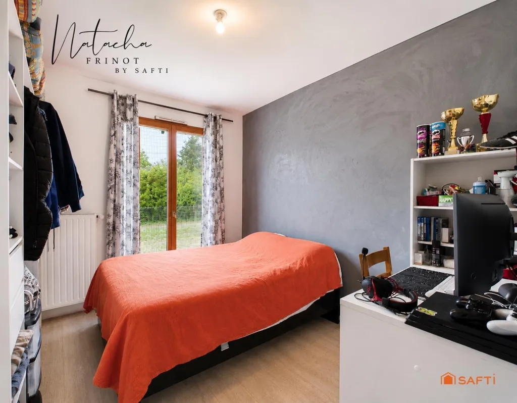 Chambres - Maison Plain-Pied avec Jardin près du Centre-ville de Fronton