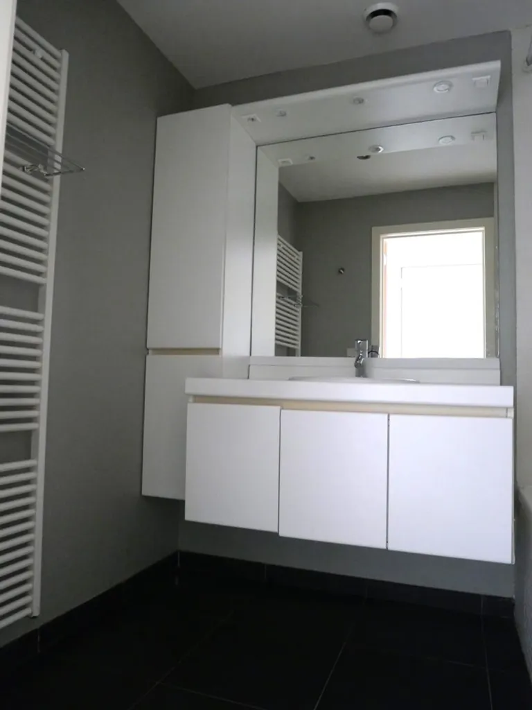 Salles de bain - Spacious Apartment with Terraces in Jette