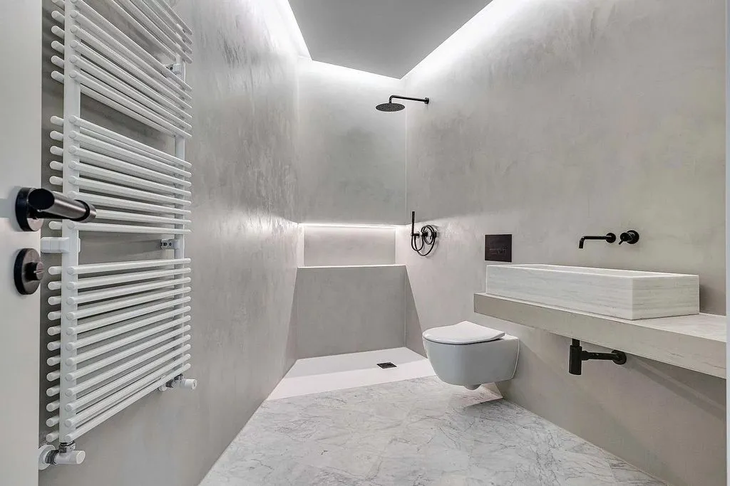 Salles de bain - Luxury Apartment with Balconies in Barcelona