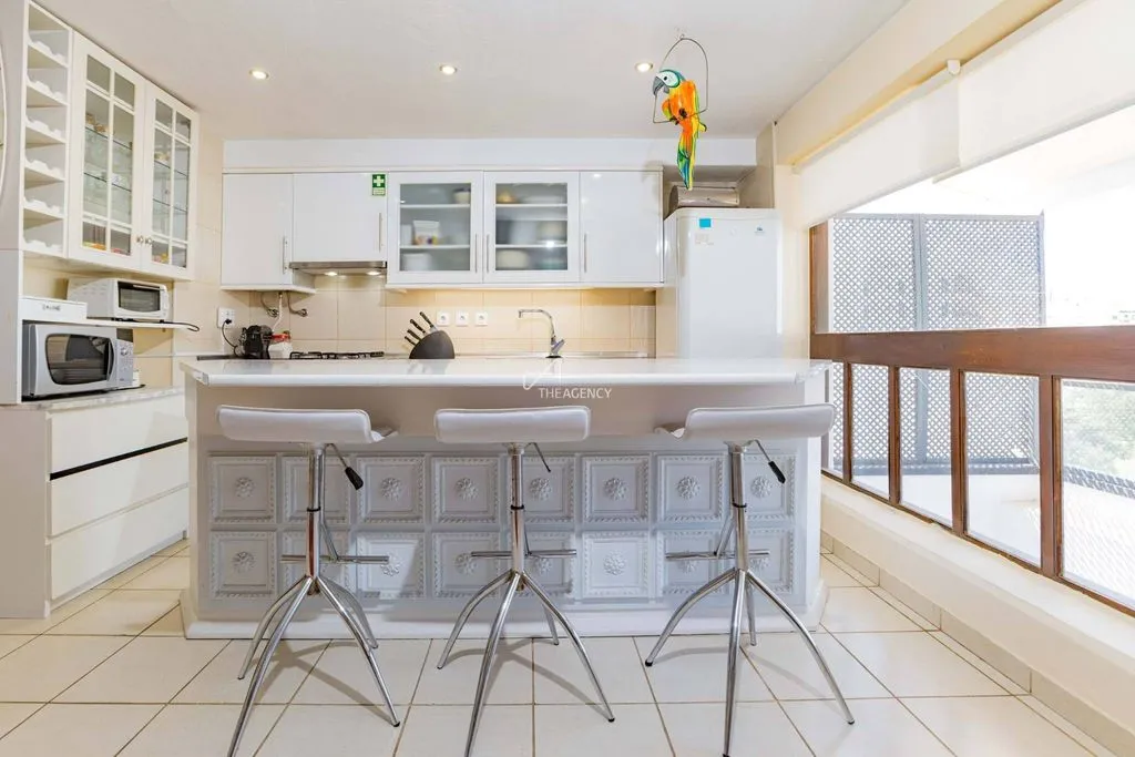 Köök - Luxury Apartment with Terrace in Vilamoura