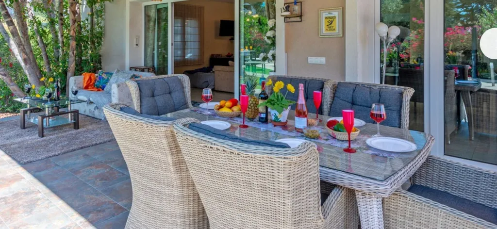 Terrass - Chalet with Pool and Terrace in Campo de Mijas