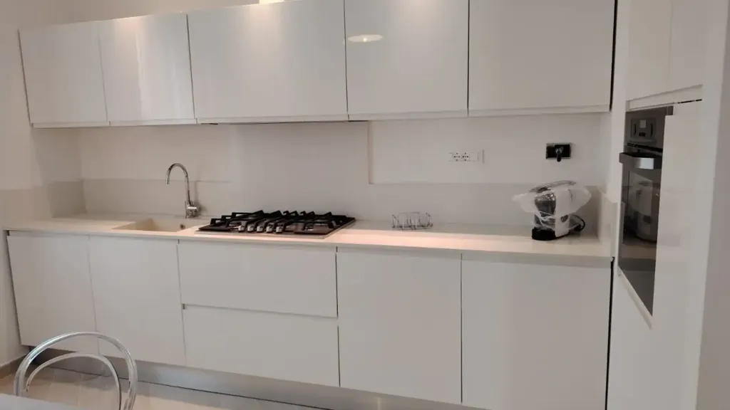 Köök - Modern Apartment with Garden in Vinci