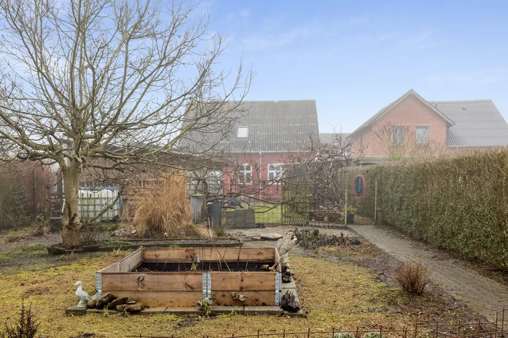 Jardin - Modernised Mason's Villa in Gørding