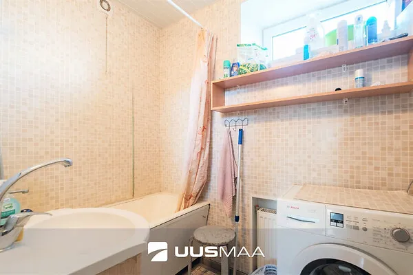 Salles de bain - Student Flat with Canal View in Annelinn, Tartu