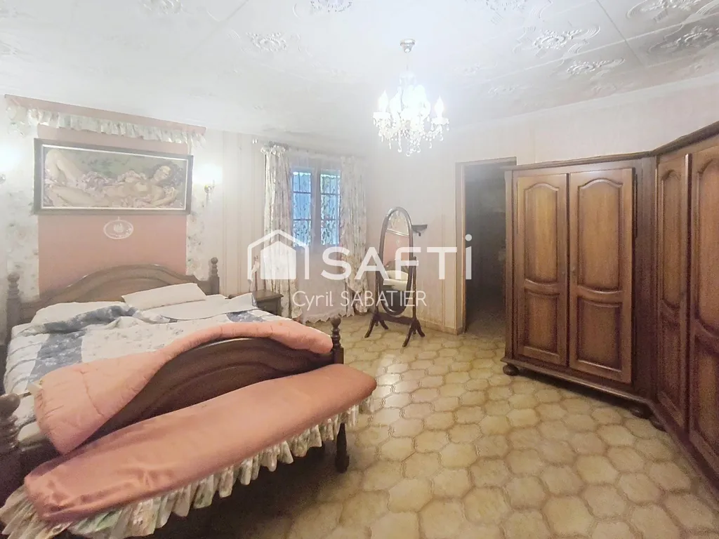 Camere da letto - Charming Maison with Pool in Lespignan
