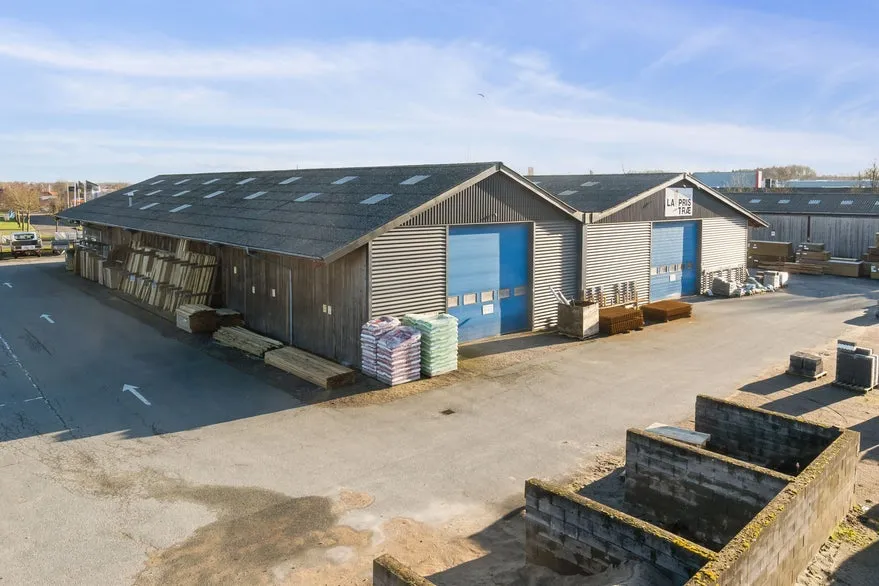 Extérieur - Commercial Property with Warehouse in Slagelse