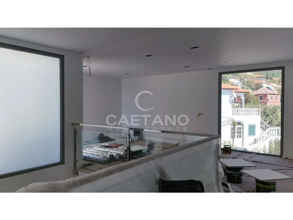 Séjour - Contemporary Villa with Ocean View in Calheta, Madeira