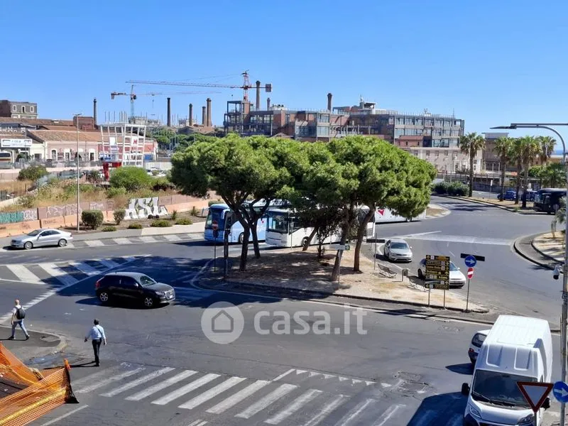 Four-Room Apartment with Balcony in Catania