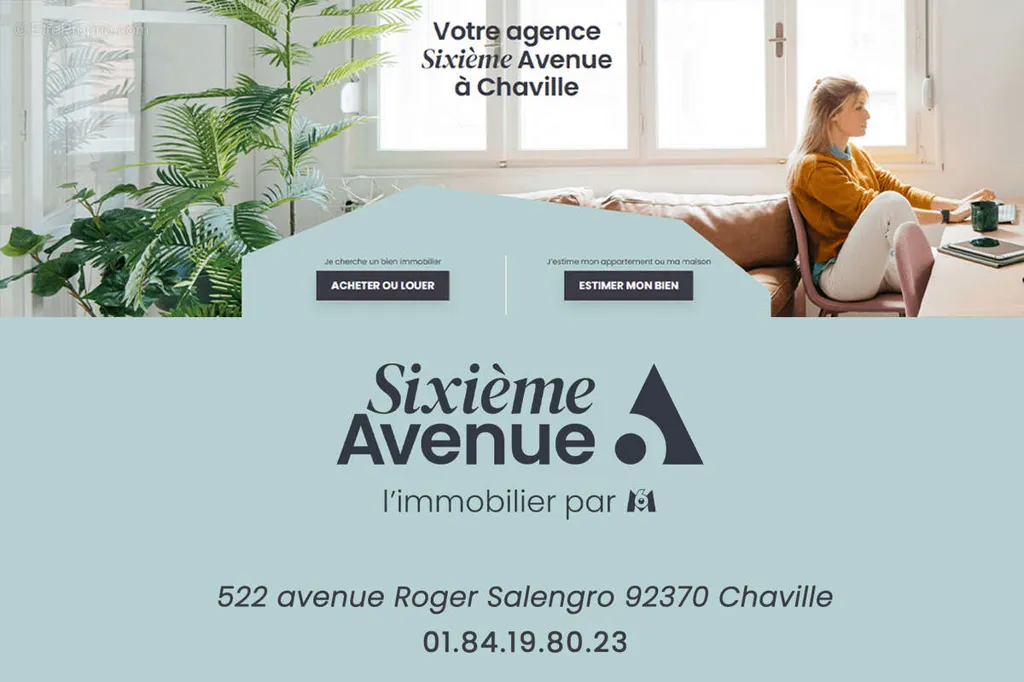4-toaline korter asukohas Chaville