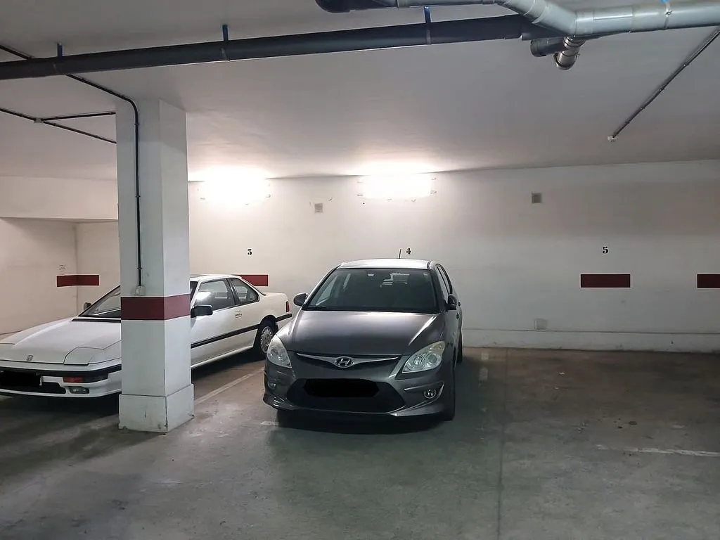 Garage - Spacious Apartment with Garage in La Victoria de Acentejo