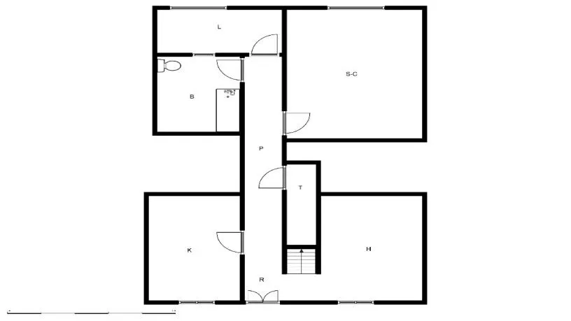 Spacious Apartment in Iznalloz Centre