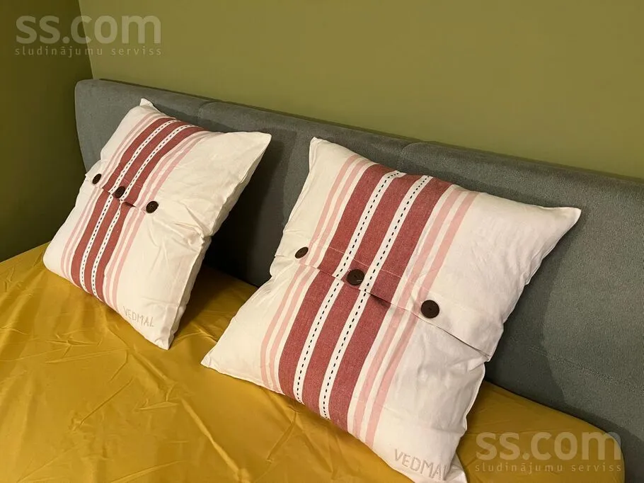 Magamistoad - Studio Apartment with Kitchen in Riga Centre