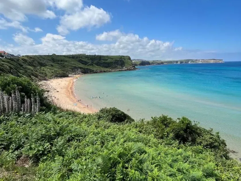 Seafront Apartment with Terrace in Suances