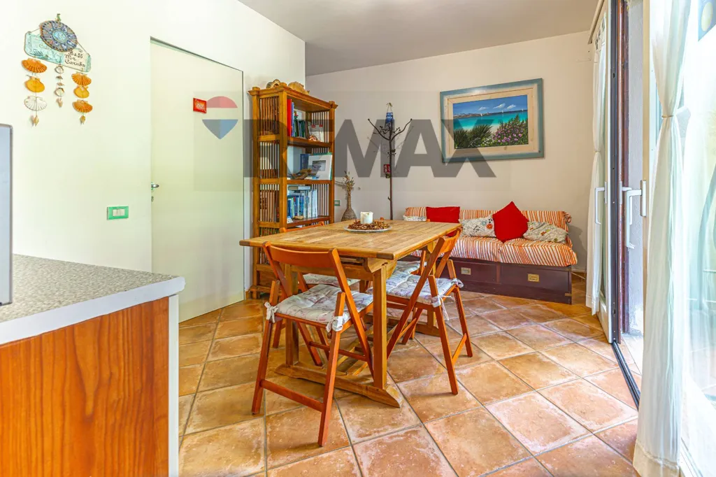 Dining Room - B&B Apartment with Terrace in Stintino