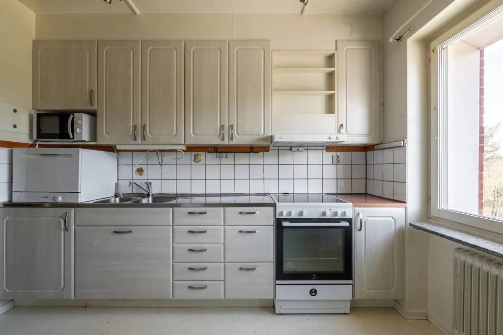 Cucina - Apartment with Balcony in Borås