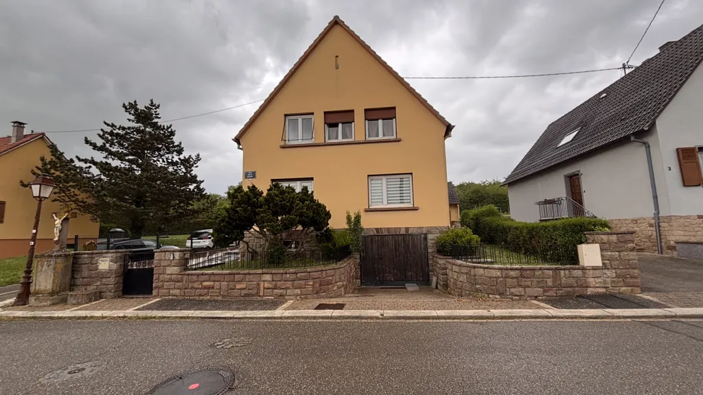 Välivaade - Charming House with Garden in Marmoutier