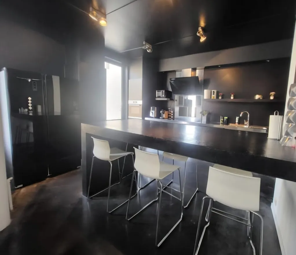 Cuisine - Appartement 2 Chambres à Schaerbeek avec Parking Optionnel