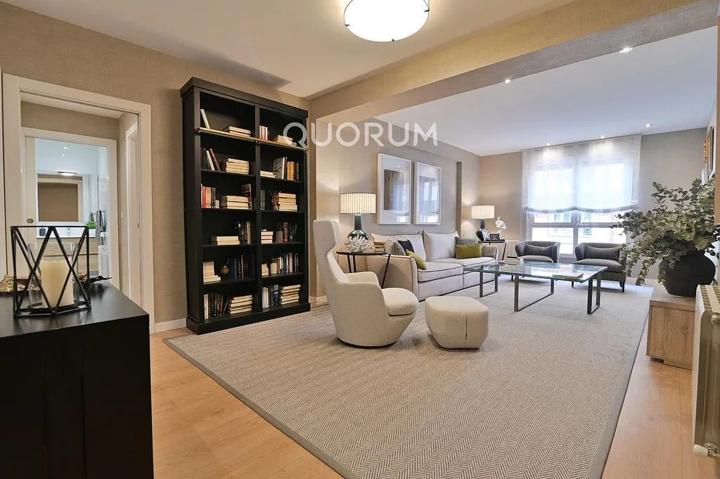 Séjour - Completely Renovated Flat in Abando