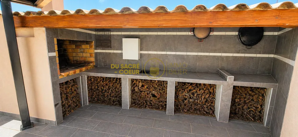 Terrass - Traditional Villa with Pool in Saleilles