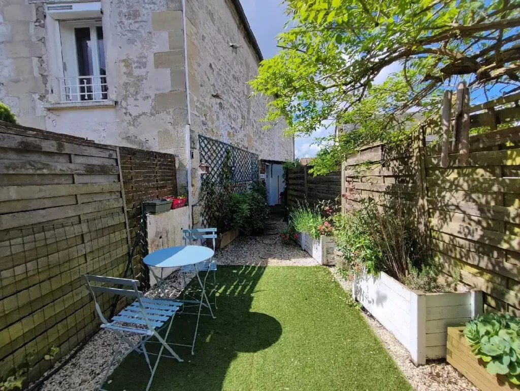 Jardin - Appartement Duplex avec Jardin dans Ancienne Ferme