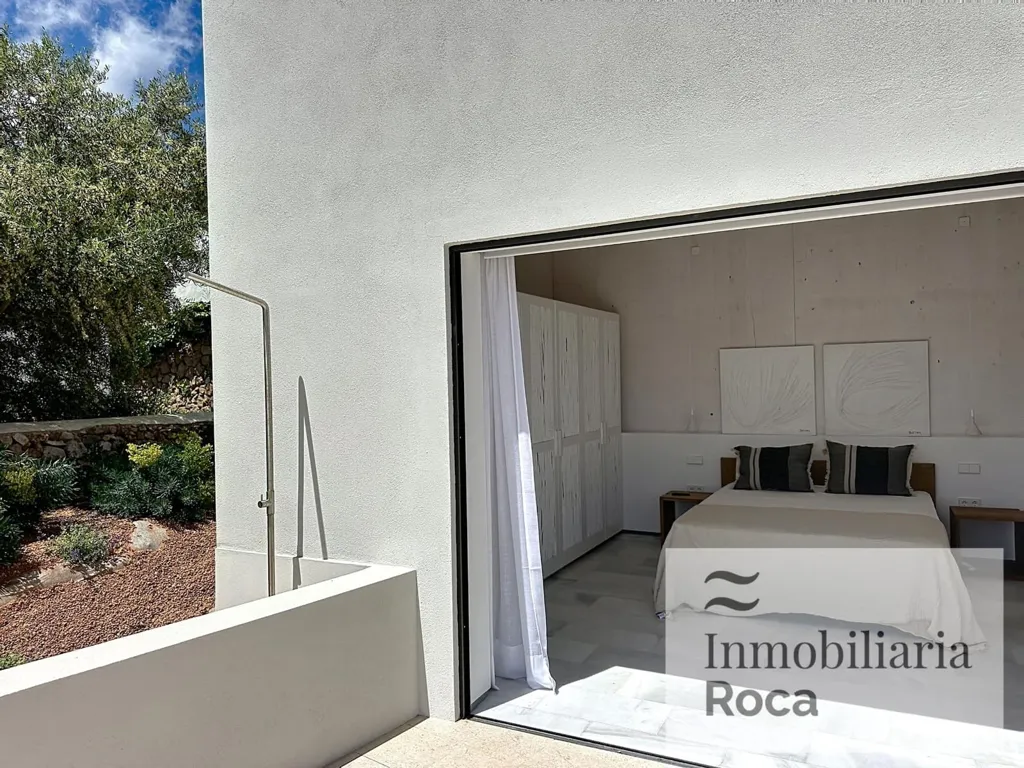 Magamistoad - Villa with Sea View and Pool in Es Mercadal