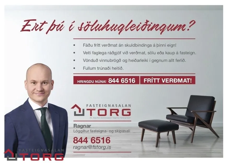 5-toaline korter asukohas Reykjavík