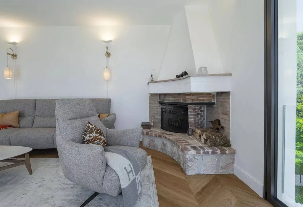 Living Room - Luxury Villa with Sea View in Roquebrune-Cap-Martin