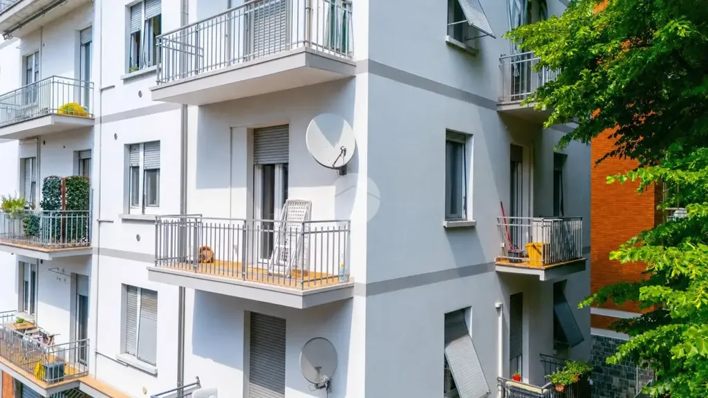 Extérieur - Spacious Trilocale with Balconies in Parma