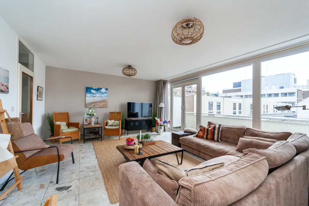 Soggiorno - Maisonnette with Sea View in Scheveningen