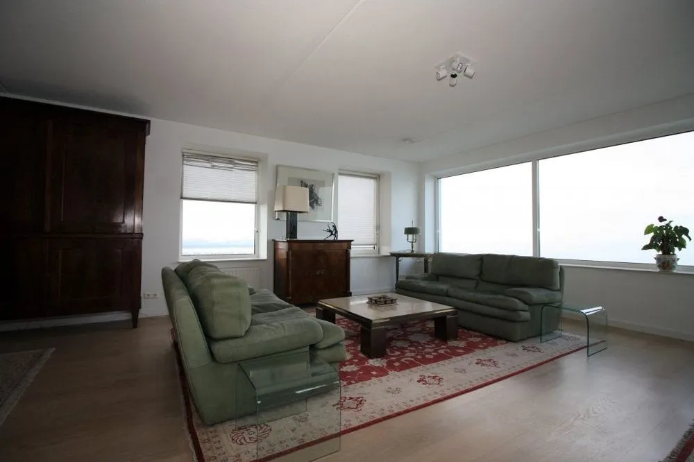 Séjour - Apartment with Balcony in Waterfront Complex, Terneuzen