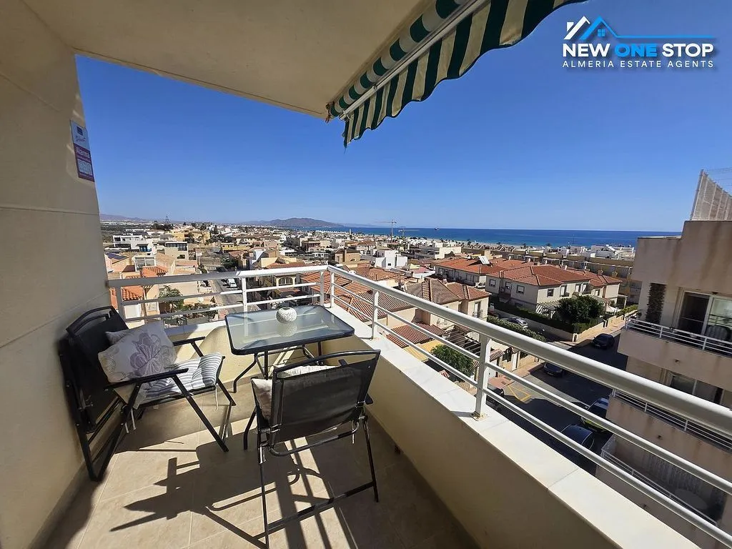 Balcon - Penthouse with Sea View and Rooftop Pool in Garrucha