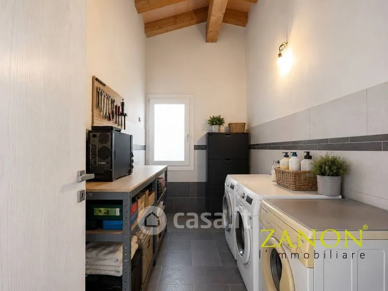 Buanderie - Bifamiliar House with Private Garden in Codroipo