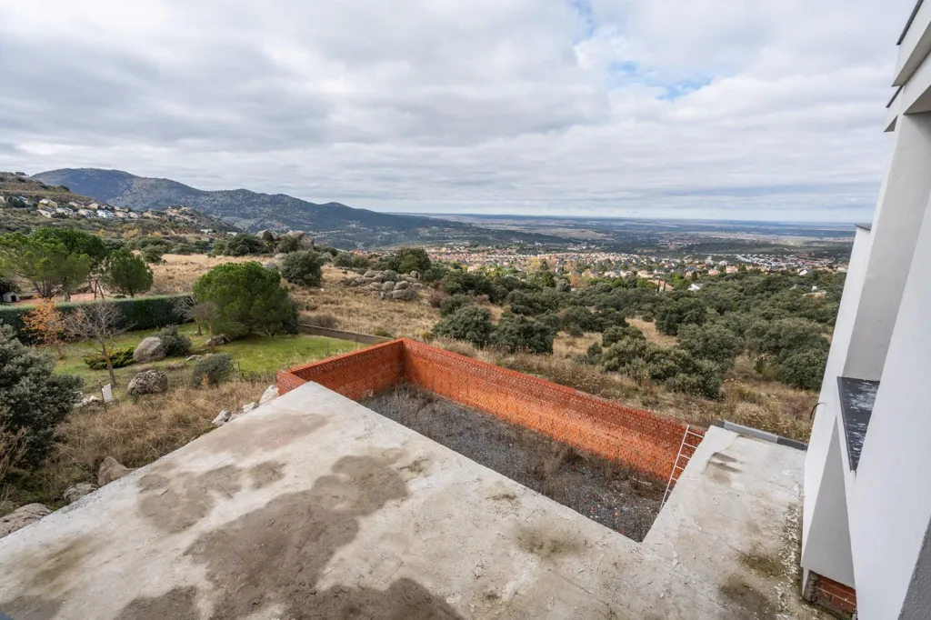 Terrasse - Luxury Villa Project with Pool in El Espinar