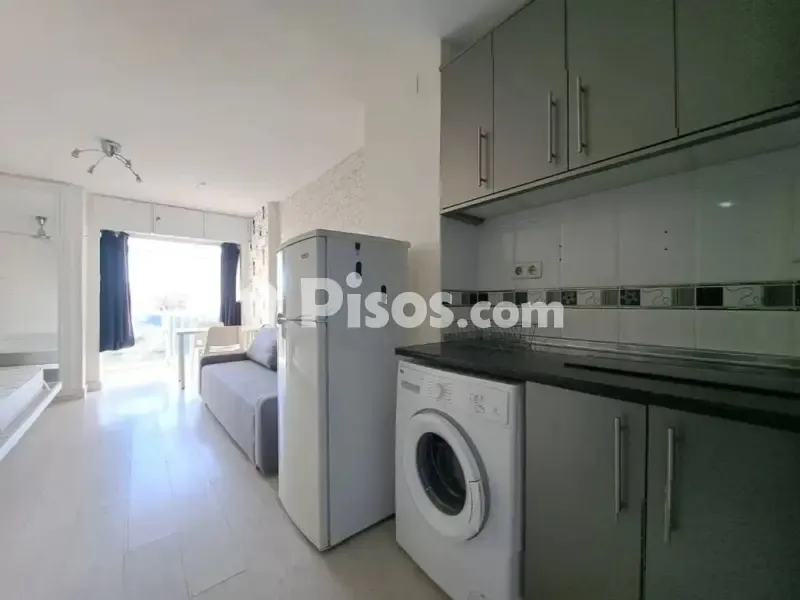 Cuisine - Studio with Terrace in Parque de La Paloma