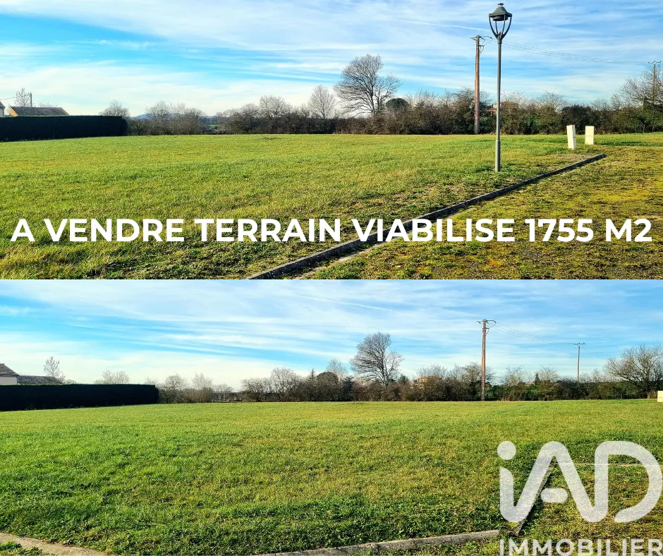 Jardin - Terrain Viabilisé à 5 min de Valence-d'Albigeois