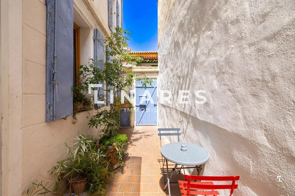 Jardin - Maison T5 avec Cour Intérieure à Samatan