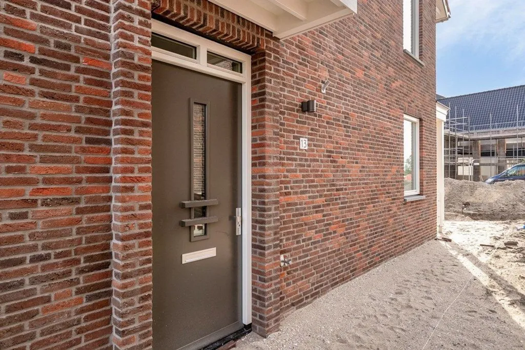 Extérieur - Modern Hoekwoning with Garden in Leidschendam