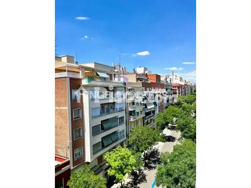 Extérieur - Bright Apartment with Terrace in Chamberí