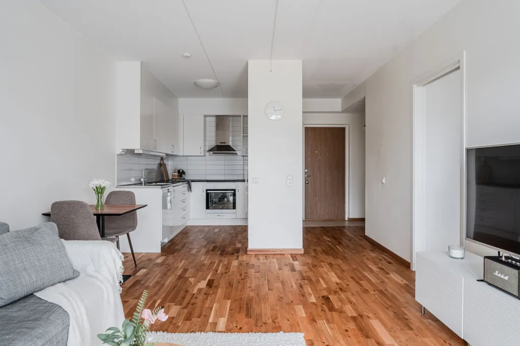 Séjour - Apartment with Balcony in Sävja, Uppsala