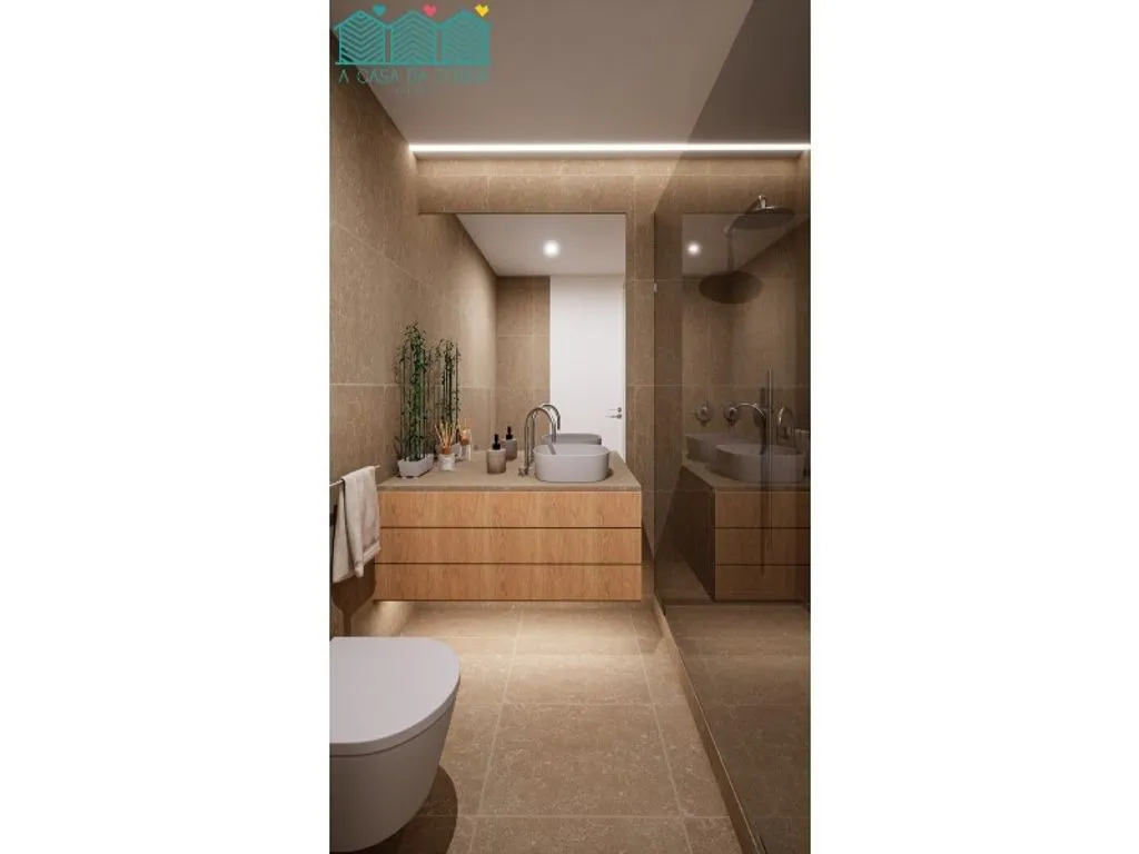 Salles de bain - Luxury Flat with Balcony in Aveiro