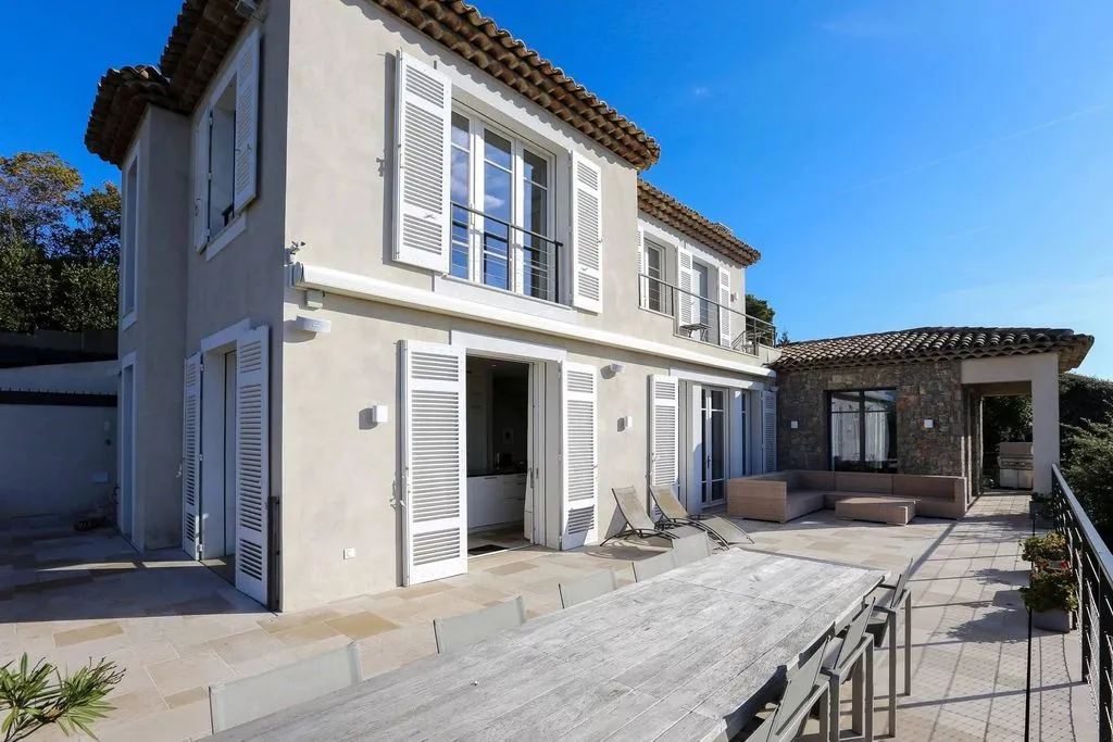 Välivaade - Luxury Villa with Sea View in Antibes