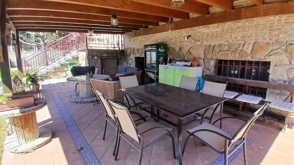 Terrasse - Chalet with Pool and Terrace in Guadarrama