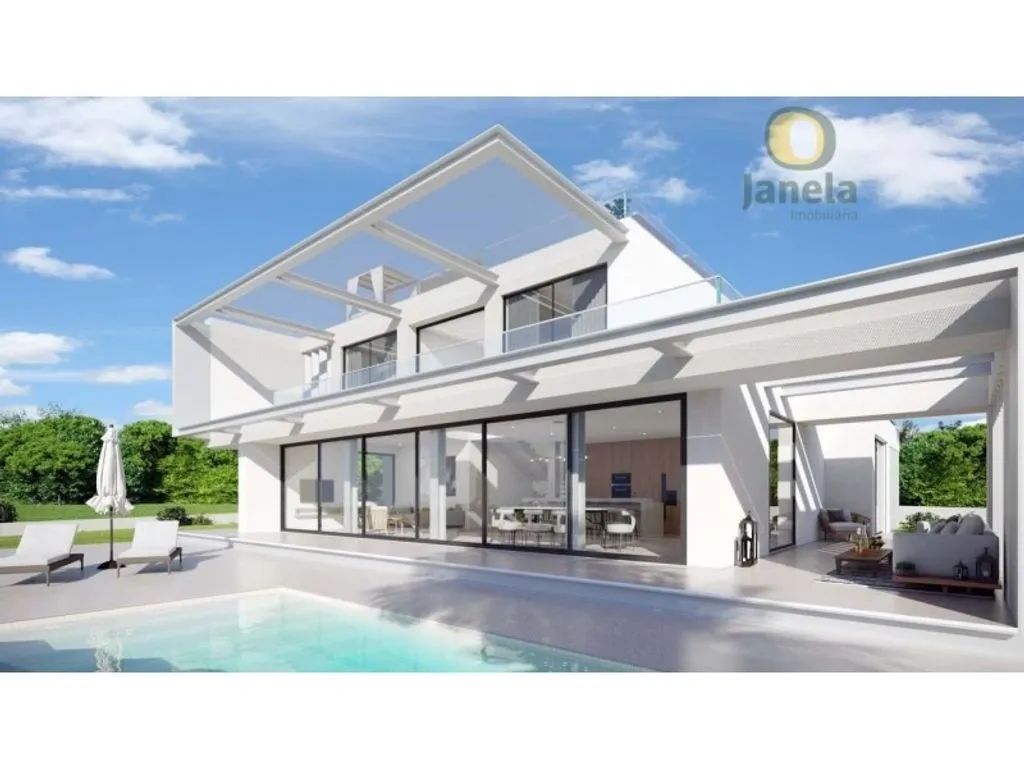 Extérieur - Luxury Villa with Ocean Views near Lagoa
