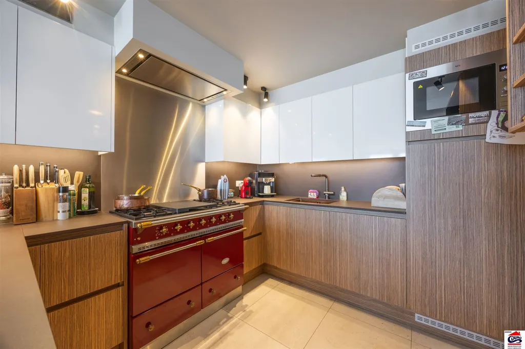 Cucina - Luxury Duplex with Sea View on Zeedijk, Westende