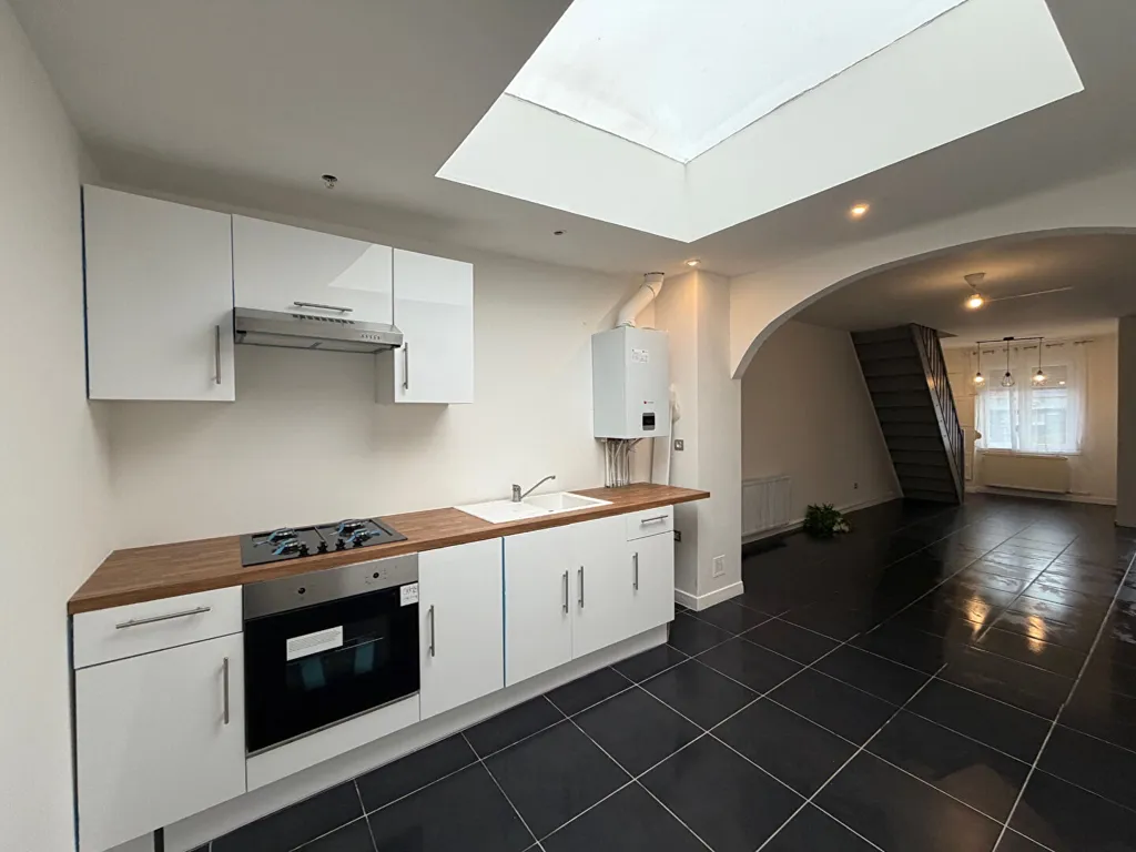 Kitchen - Fully Renovated 2-Bedroom House in Croix