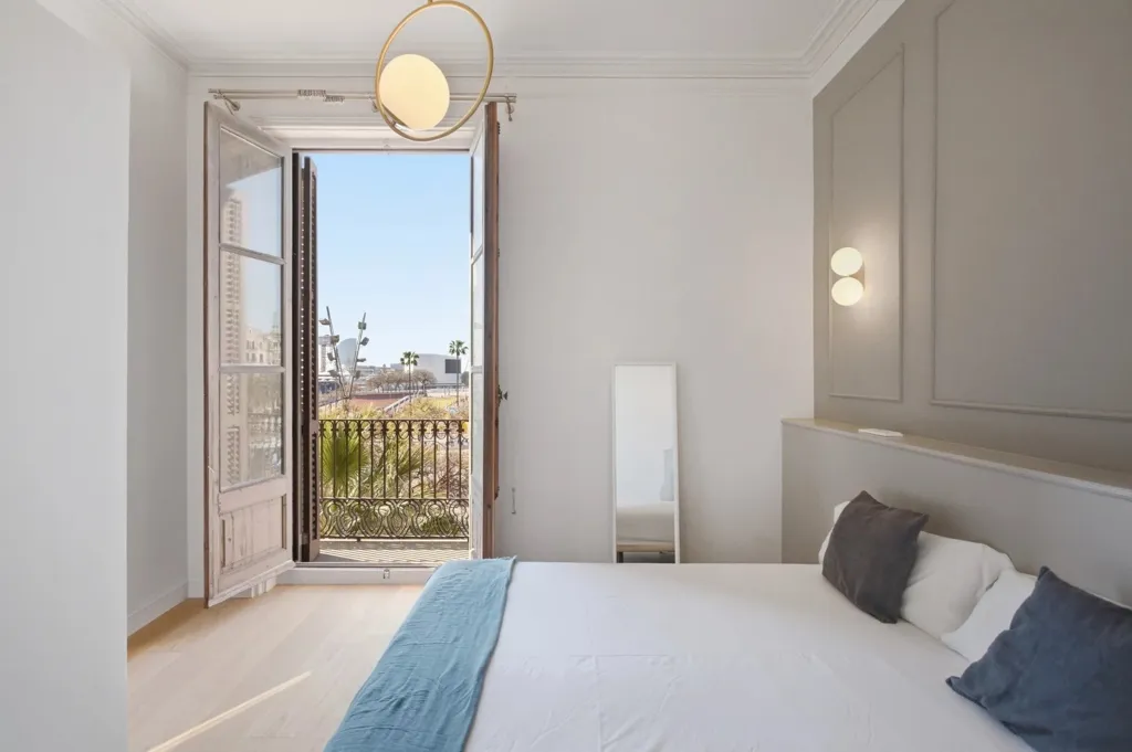Camere da letto - Luxury Flat with Sea View on Paseo Isabel II, Barcelona