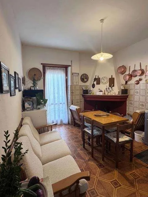 Salle à manger - Bifamiliar Villa with Panoramic Terrace in Siniscola