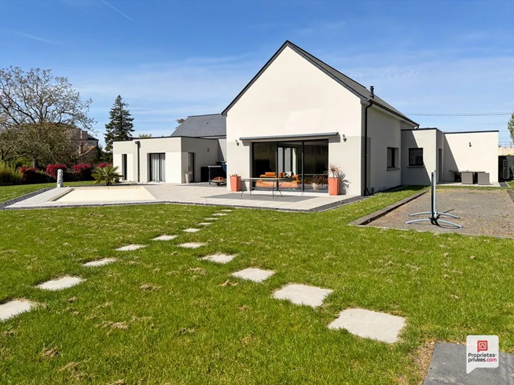 Välivaade - Newly Built House with Pool in Precigne